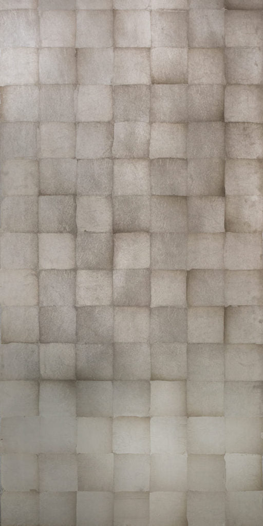 Zanzibar Pewter Leaf Wallpaper Roll