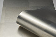 Zanzibar Pewter Leaf Wallpaper Roll