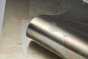 Fragmented Pewter Leaf Wallpaper Roll