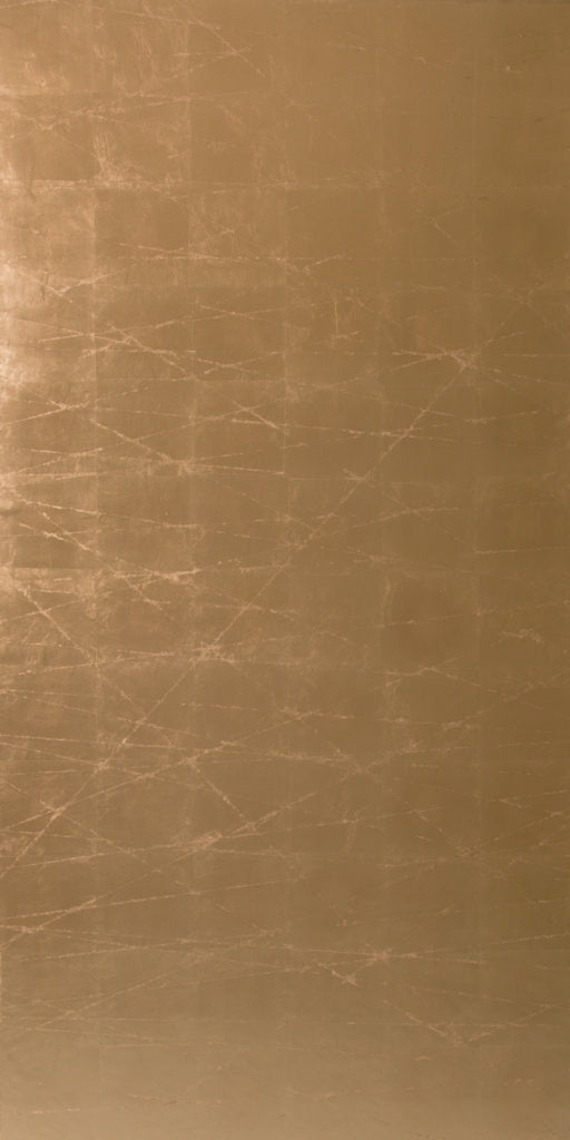 Prism Gold Metal Leaf Wallpaper Roll