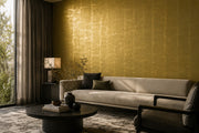Prism Gold Metal Leaf Wallpaper Roll