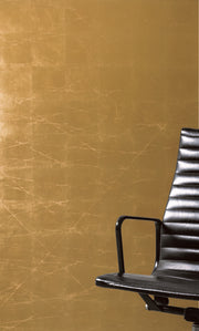 Prism Gold Metal Leaf Wallpaper Roll