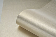 Soft Gold Linear Wallpaper Roll