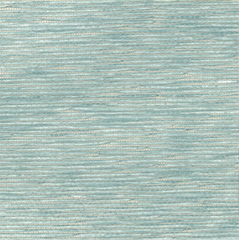 Momo Blue Paper Weave Wallpaper Roll, close-up of the handmade Japanese wallcovering texture