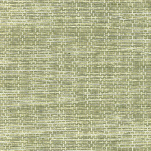Momo Textured Paper Weave Wallpaper Roll, close-up of the handmade Japanese wallcovering texture (view 3)