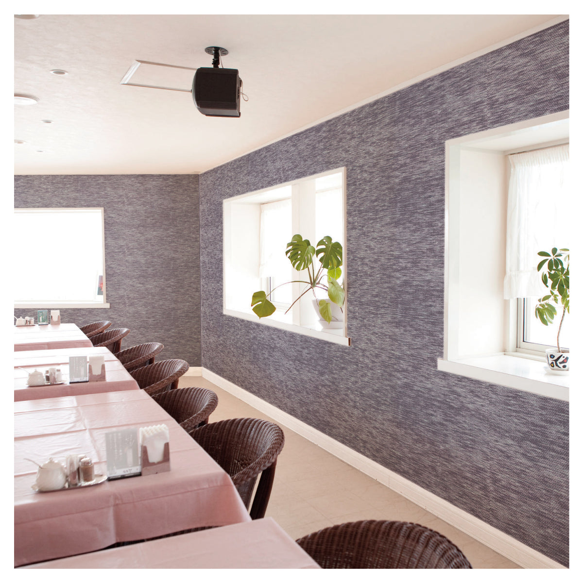 Momo Textured Paper Weave Wallpaper Roll, handmade Japanese wallcovering by Tokiwa