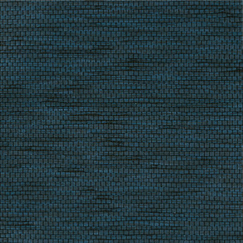 Momo Deep Tone Paper Weave Wallpaper Roll, close-up of the handmade Japanese wallcovering texture (view 3)