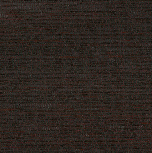 Momo Deep Tone Paper Weave Wallpaper Roll, close-up of the handmade Japanese wallcovering texture (view 4)