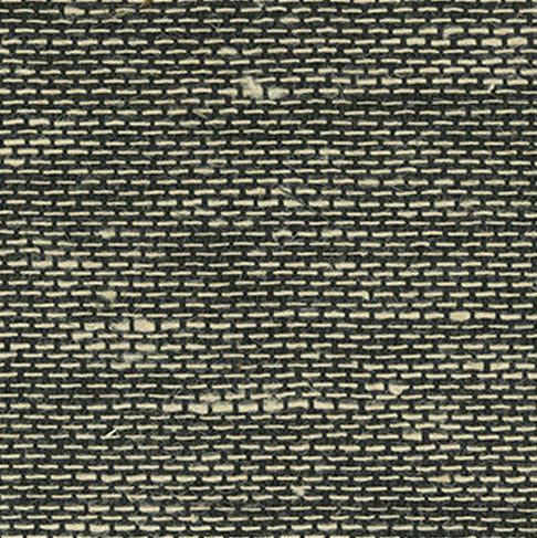 Kin'emon Chunky Paper Weave Wallpaper Roll, close-up of the handmade Japanese wallcovering texture (view 1)