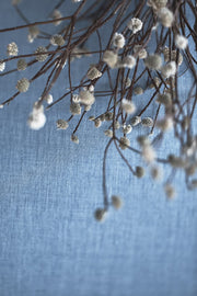 Irodori Linen Wallpaper Roll, handmade Japanese wallcovering by Tokiwa