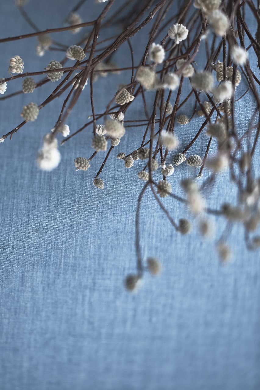 Irodori Linen Wallpaper Roll, handmade Japanese wallcovering by Tokiwa