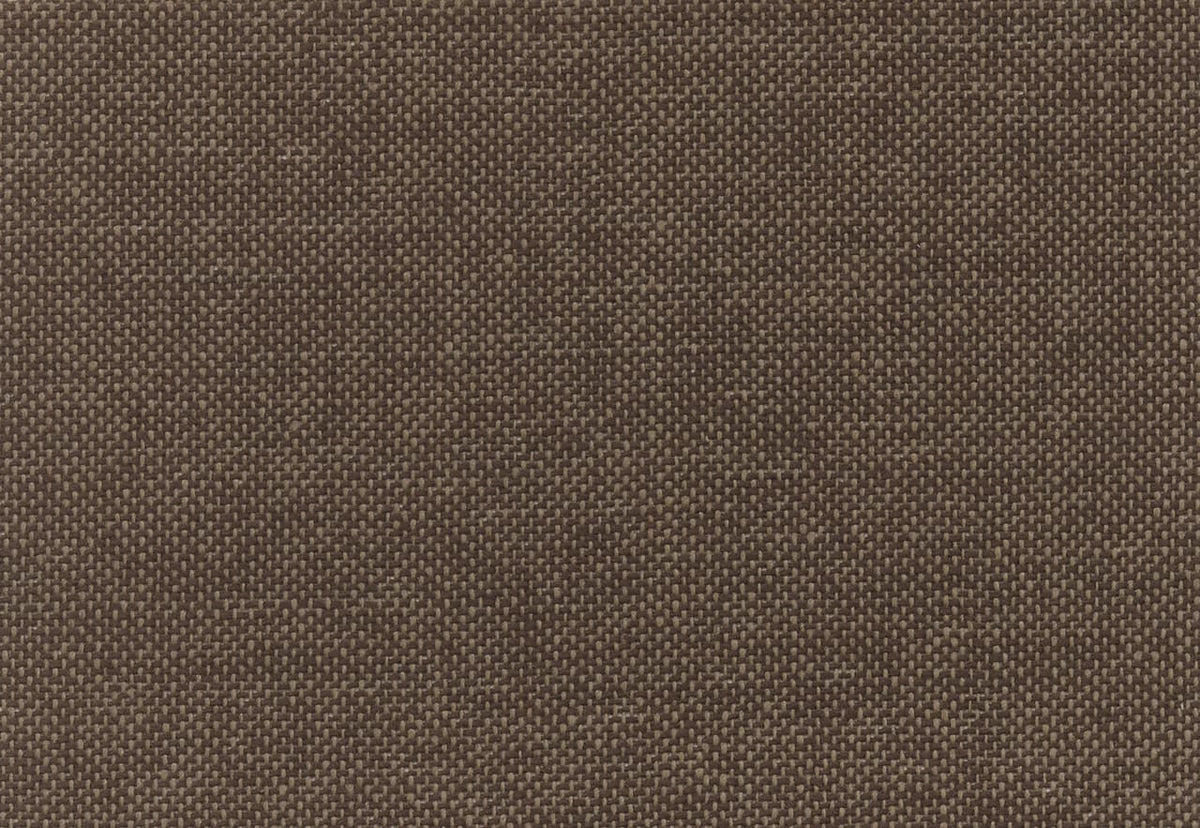 Aoi Brown Woven Textile Wallpaper Roll, close-up of the handmade Japanese wallcovering texture