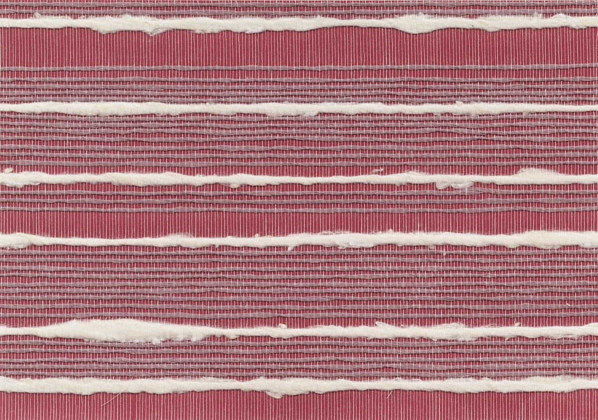 Nishiki Layered Textile Wallpaper Roll, close-up of the handmade Japanese wallcovering texture (view 5)