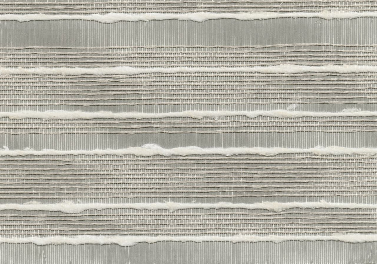 Nishiki Layered Textile Wallpaper Roll, close-up of the handmade Japanese wallcovering texture (view 4)