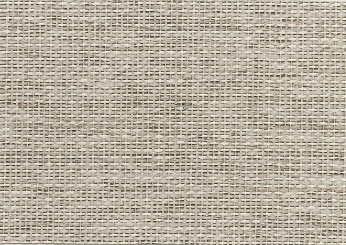 Gion Dancing Lady Linen Pulp Wallpaper Roll, close-up of the handmade Japanese wallcovering texture (view 5)