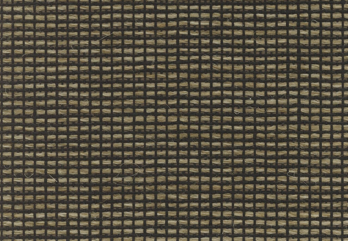 Gion Dancing Lady Linen Pulp Wallpaper Roll, close-up of the handmade Japanese wallcovering texture (view 3)