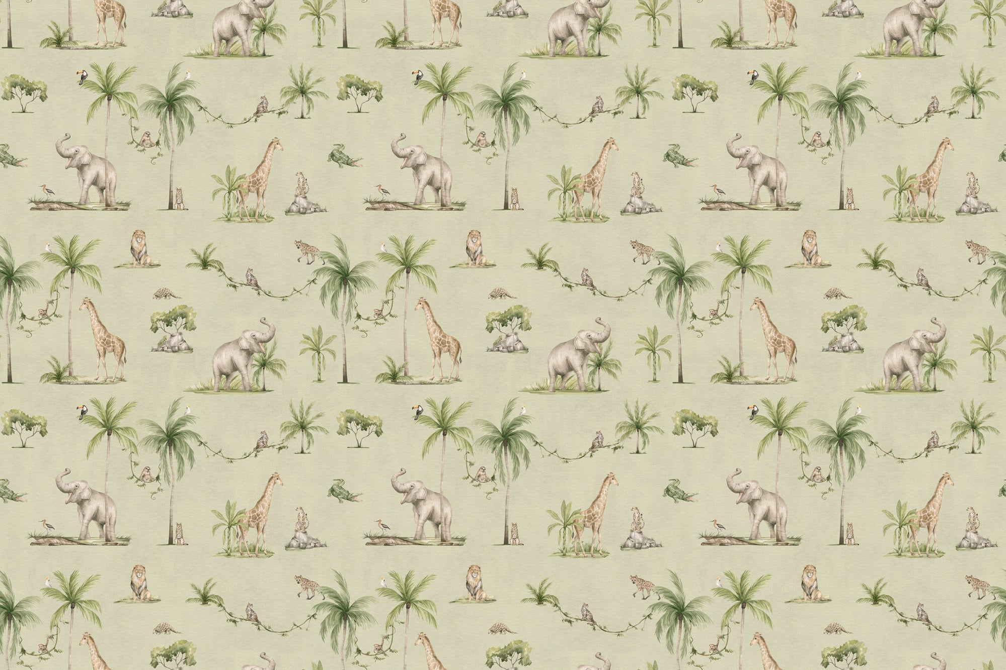 Joyful Jungle Wallpaper