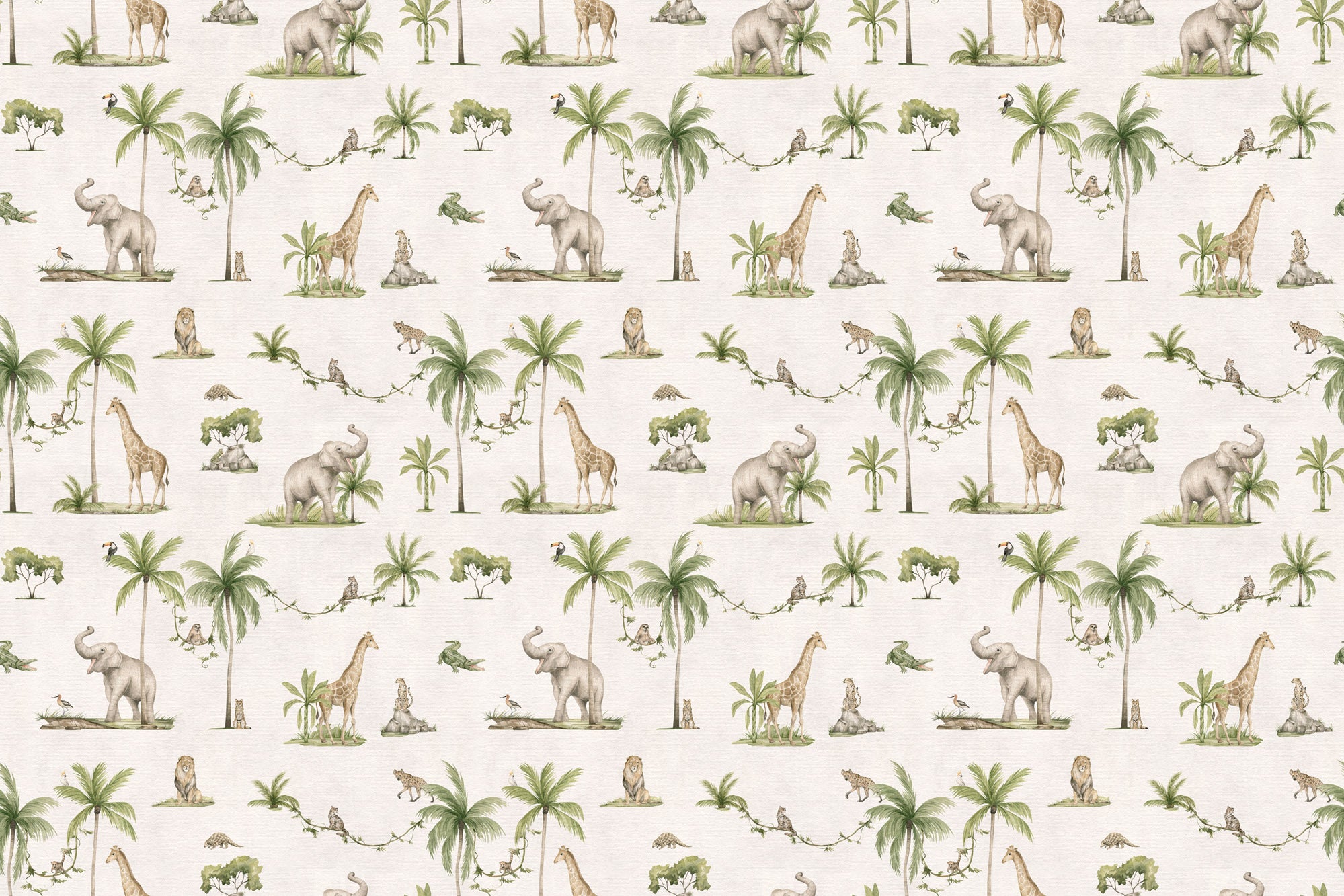 Joyful Jungle Wallpaper