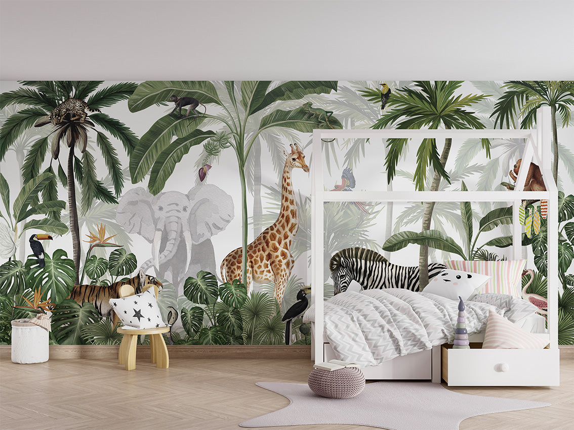 Jungle Jive Wall Mural