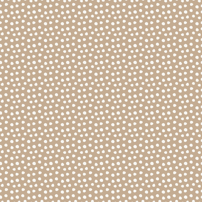 Soft Polka Dot Kids Wallpaper