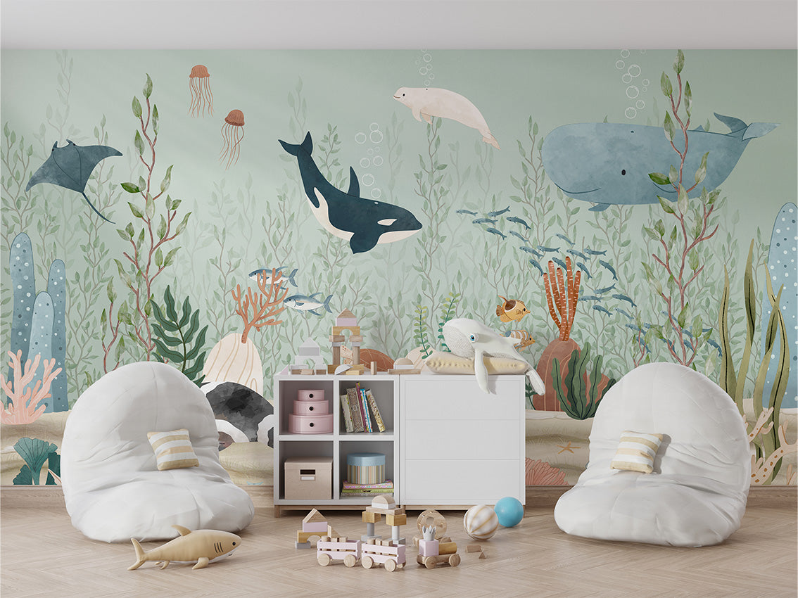 Kelp Forest Wallpaper Mural