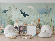 Kelp Forest Wallpaper Mural