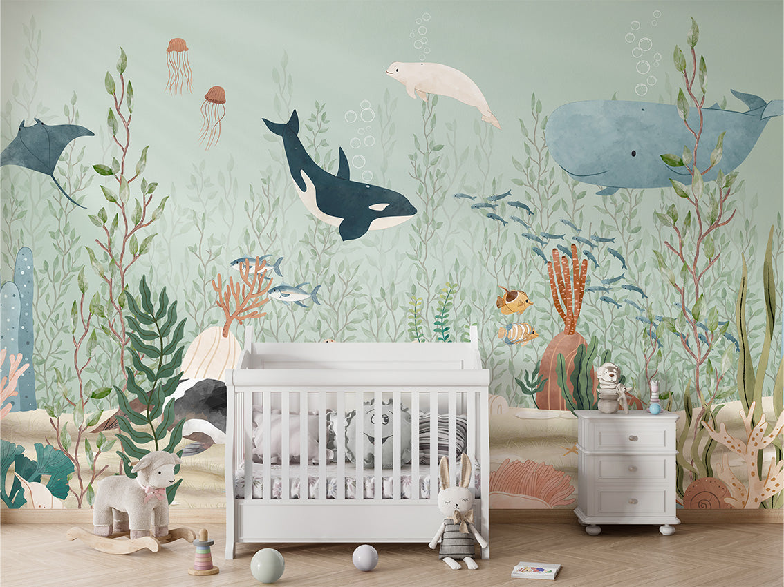 Kelp Forest Wallpaper Mural