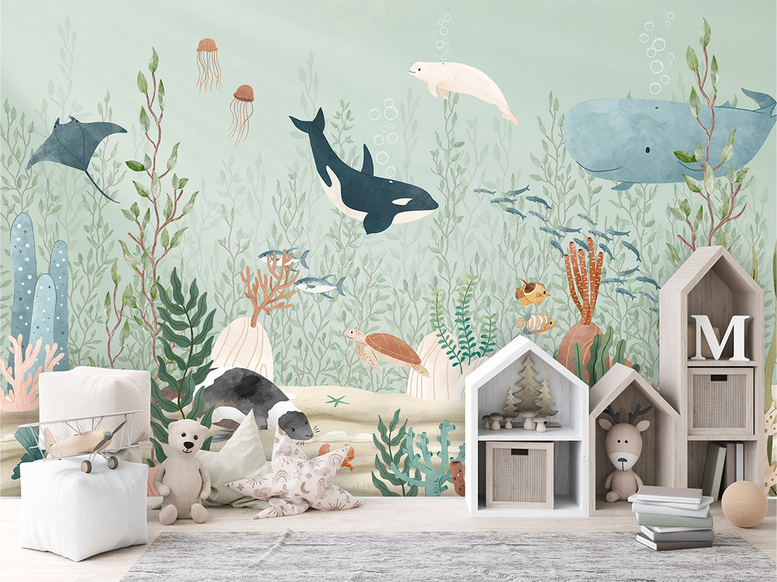 Kelp Forest Wallpaper Mural