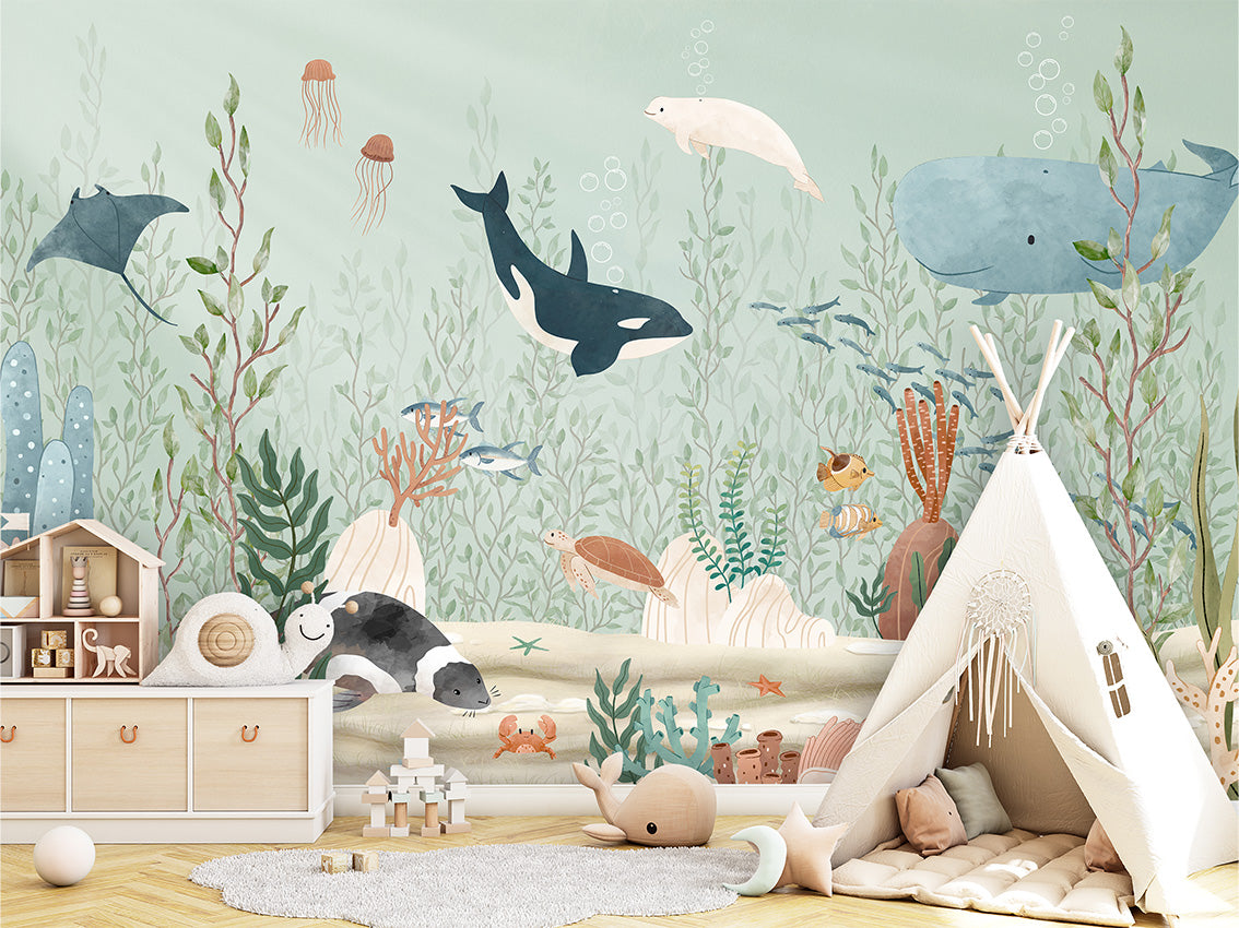 Kelp Forest Wallpaper Mural