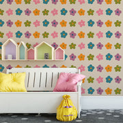 Petite Posy Floral Wallpaper – Playful Pattern Design
