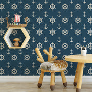 Classic Nautical Anchor Wallpaper