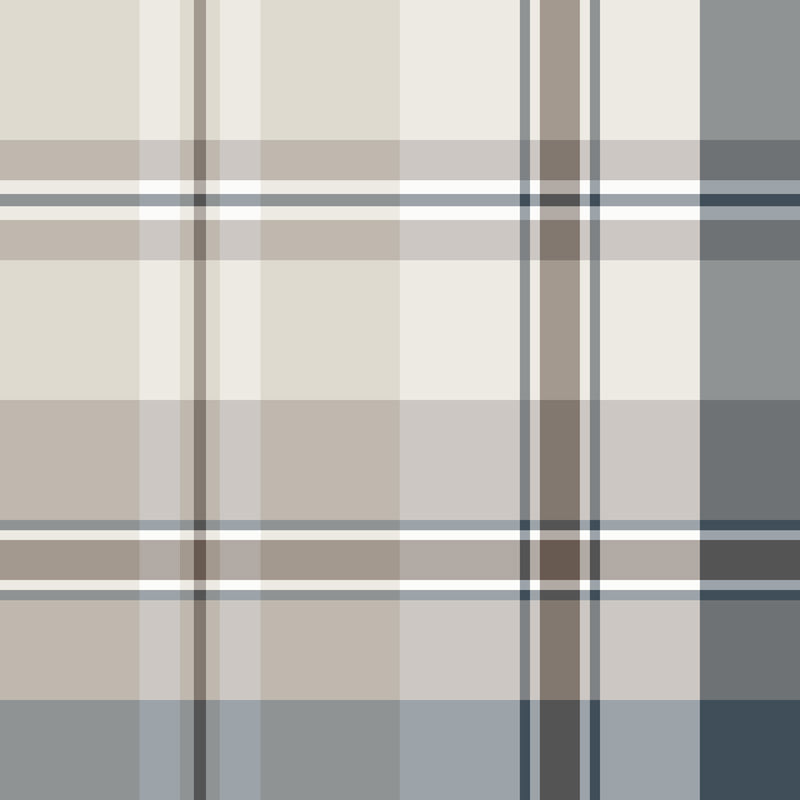 Heritage Check Wallpaper