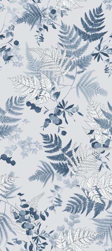 Pressed Fern Botanical Wallpaper