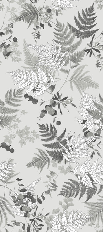 Pressed Fern Botanical Wallpaper