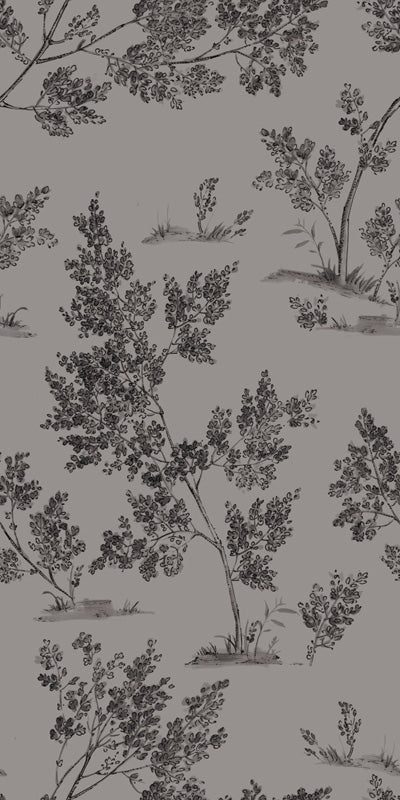 Meadow Sprig Botanical Wallpaper