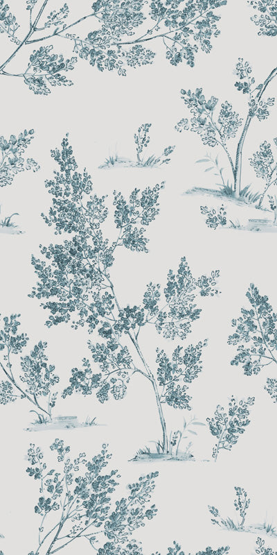 Meadow Sprig Botanical Wallpaper