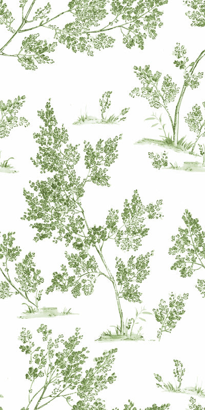 Meadow Sprig Botanical Wallpaper