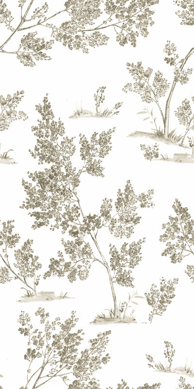 Meadow Sprig Botanical Wallpaper