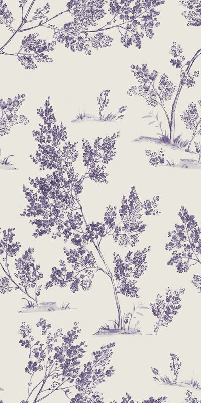 Meadow Sprig Botanical Wallpaper