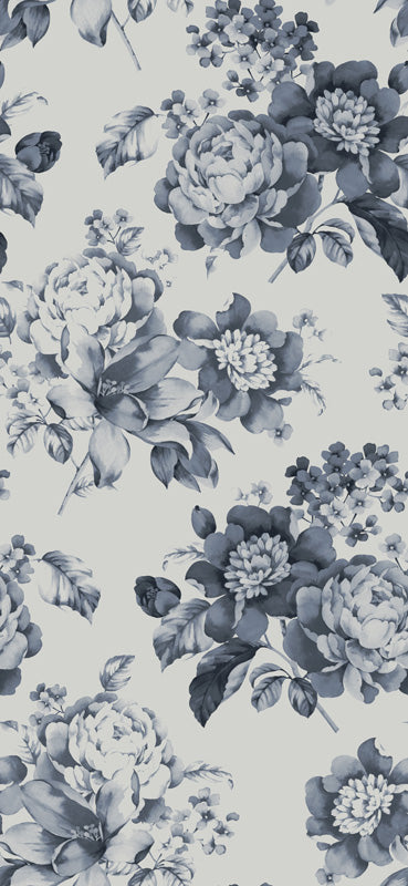 Vintage Rose Bouquet Wallpaper