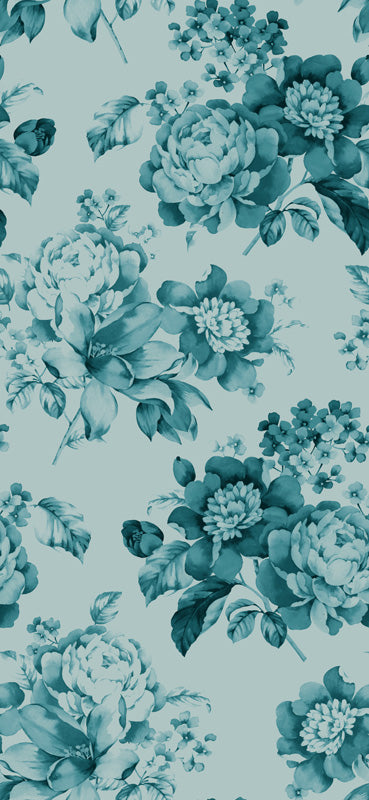 Vintage Rose Bouquet Wallpaper