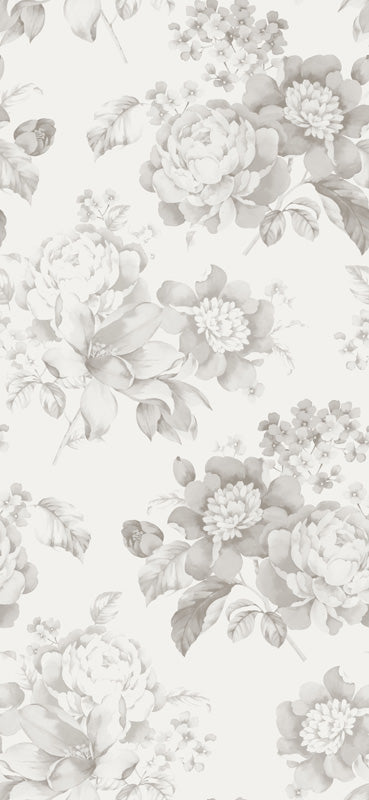 Vintage Rose Bouquet Wallpaper