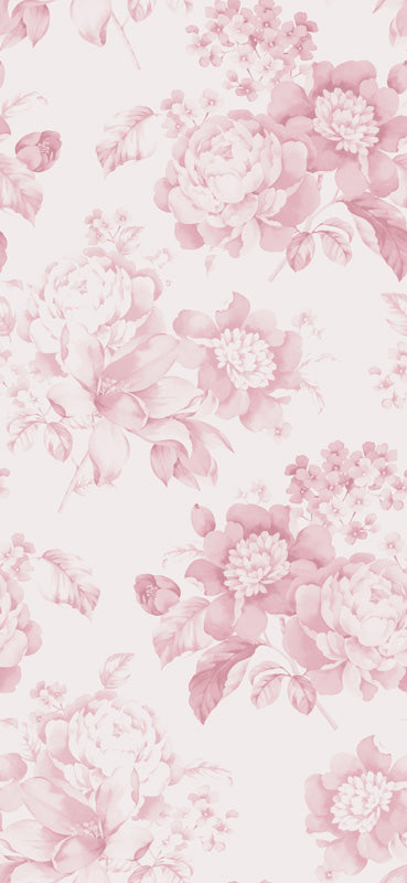 Vintage Rose Bouquet Wallpaper