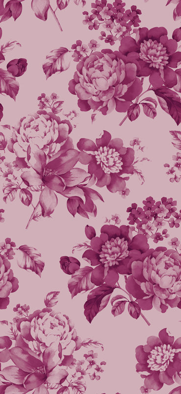 Vintage Rose Bouquet Wallpaper