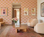 Petal Bloom – Retro Floral Wallpaper