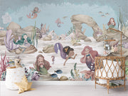 Mermaid Miracles Wallpaper Mural