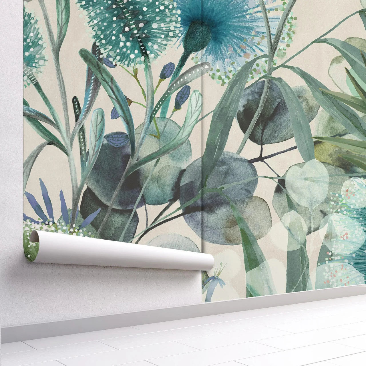 Native Bottlebrush Wallpaper Mural