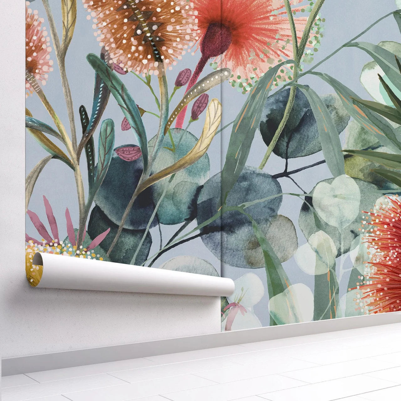 Native Bottlebrush Wallpaper Mural