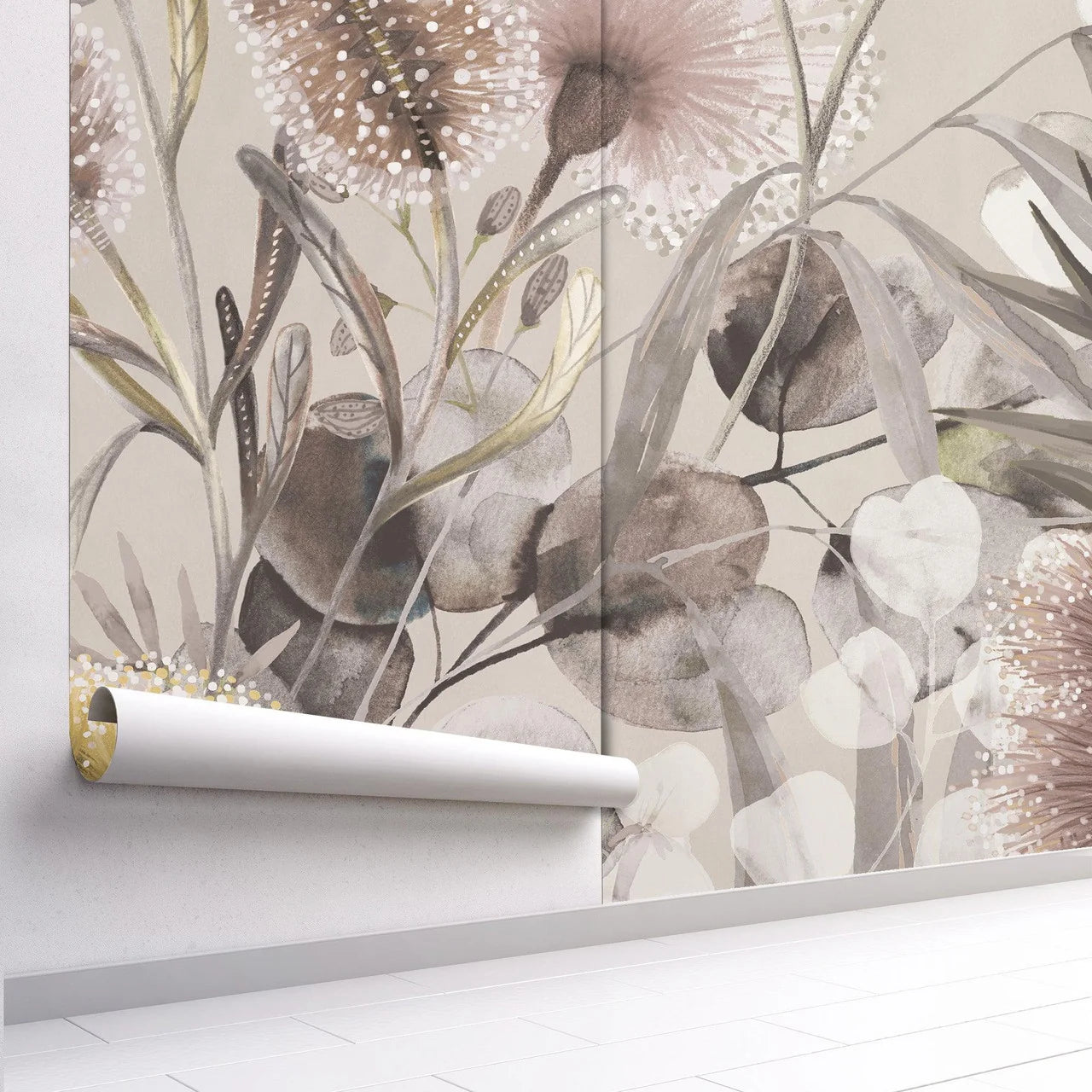 Native Bottlebrush Wallpaper Mural