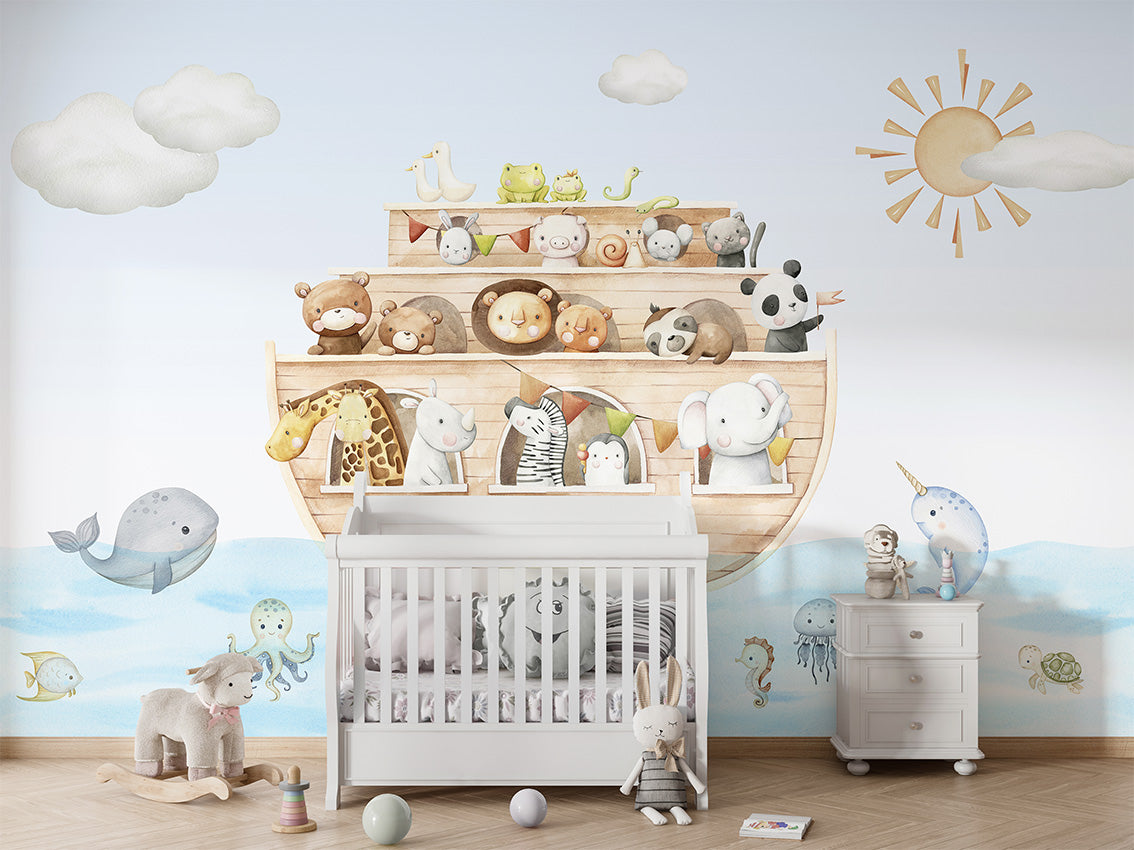 Noah’s Journey Wallpaper Mural
